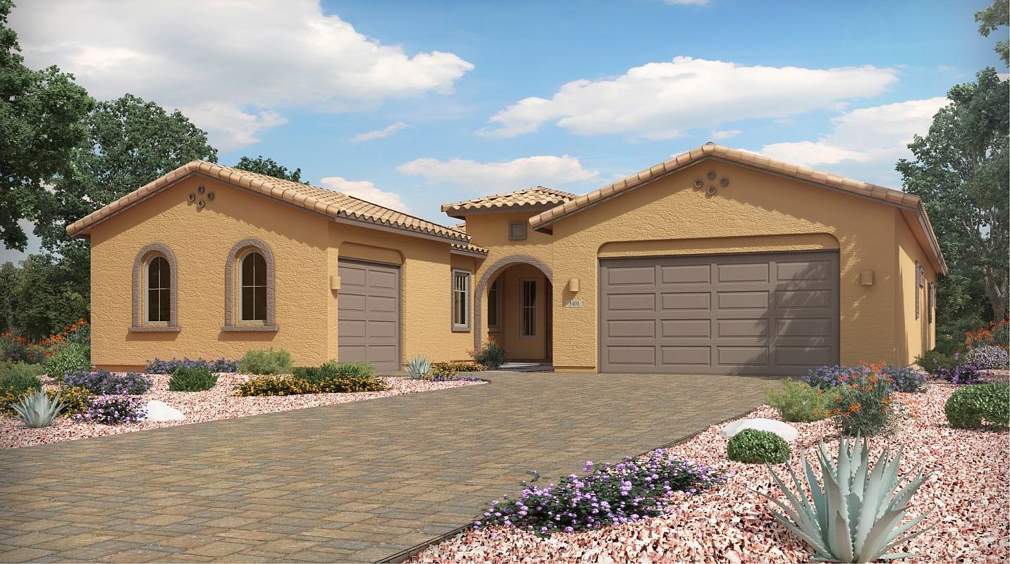 Aurora Plan, Los Saguaros, Marana, AZ 85658 Zillow