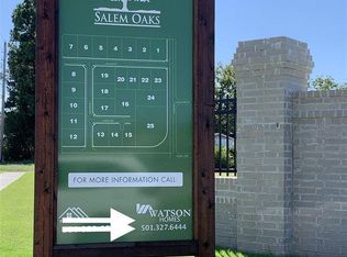 2925 Salem Oaks Dr, Conway, AR 72034