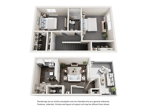 Floor plan TH15P - R