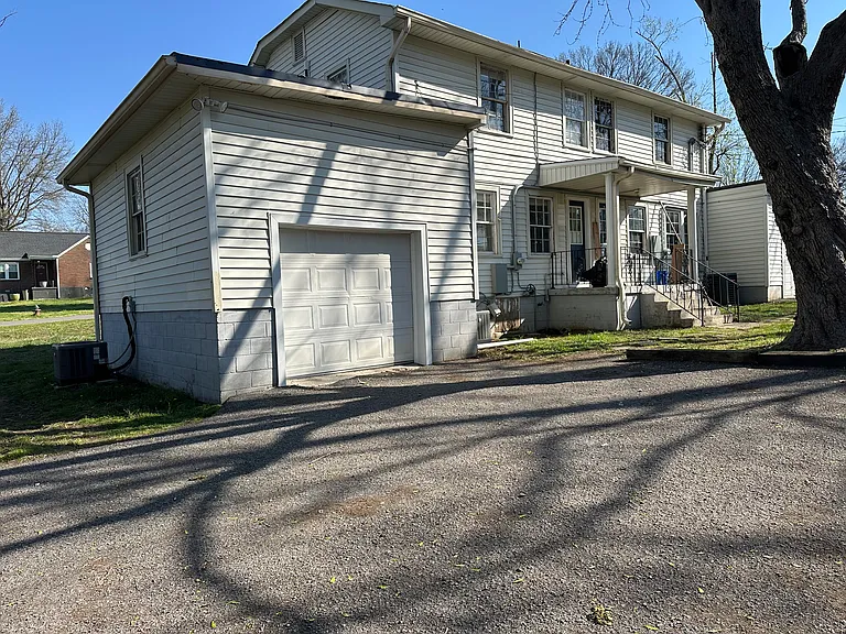 View from Paved Driveway