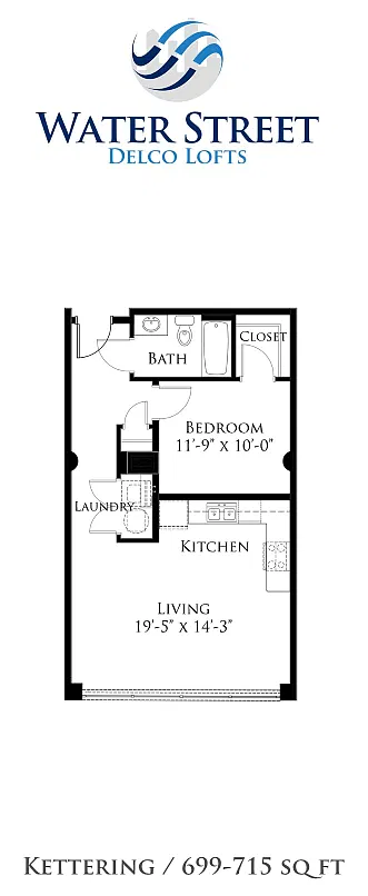 Floor plan Kettering