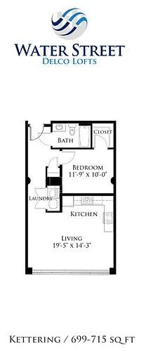 Floor plan Kettering