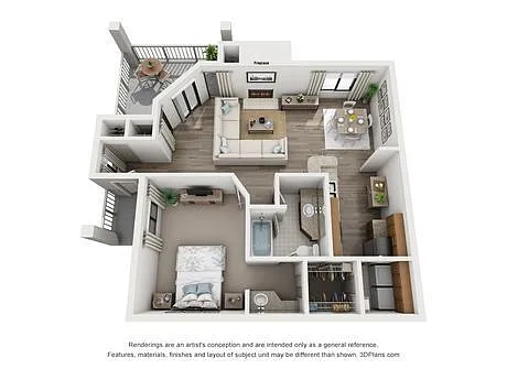 Floor plan Hummingbird