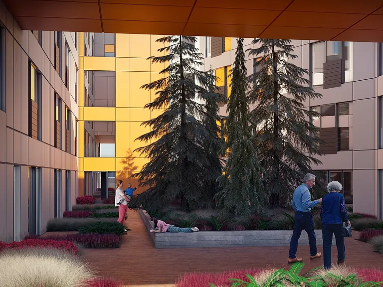Interior Courtyard