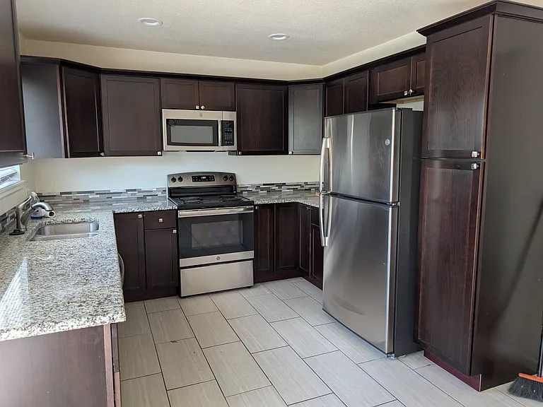 Updated kitchen with appliances included