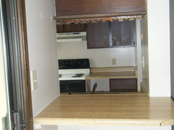 kitchen pass thru from living room