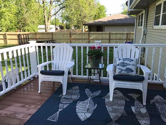 Backyard/Deck
