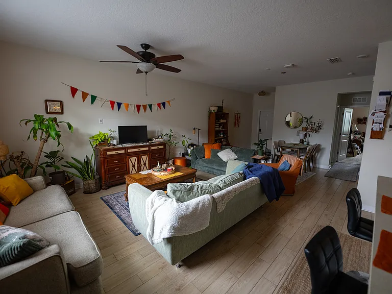 Downstairs | Living Area Open Concept