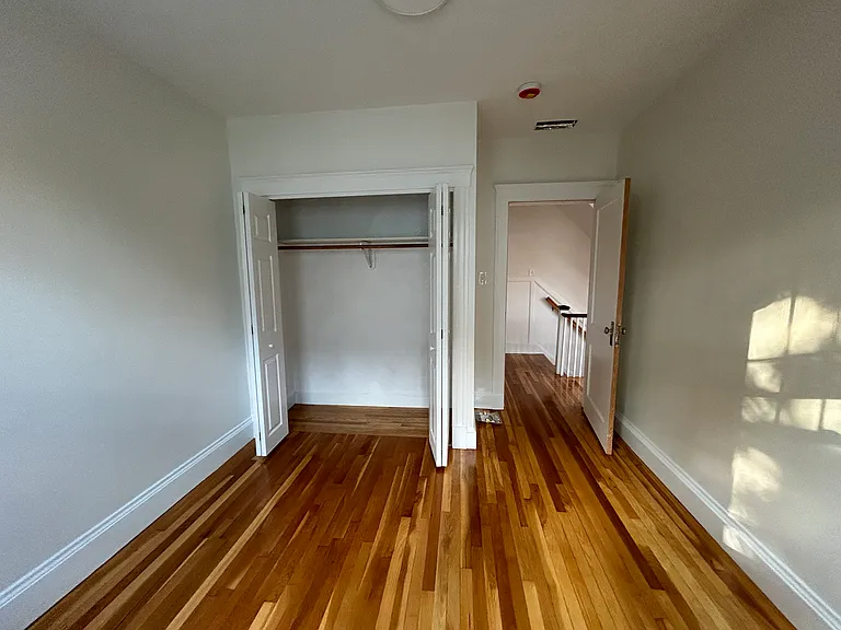 First Bedroom with Double Closet