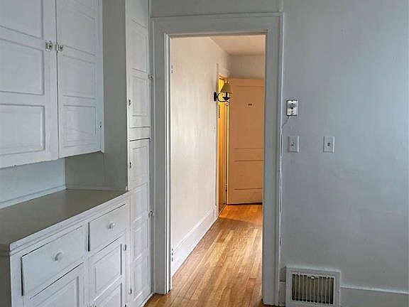 Original built in pantry in kitchen