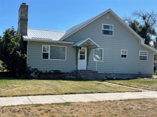 315 E 6th Ave, Big Timber, MT 59011