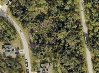 Dryden St LOT 13, North Pt, FL 34288
