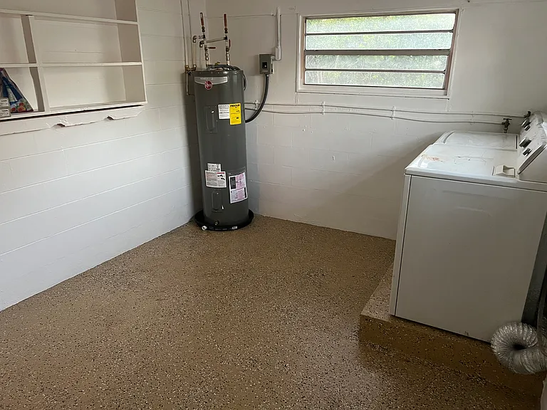Laundry room. Tenant has to put there own Washing machine and Dryer
