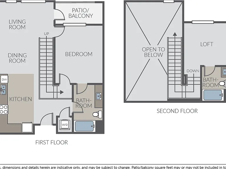 Plan 1I Loft