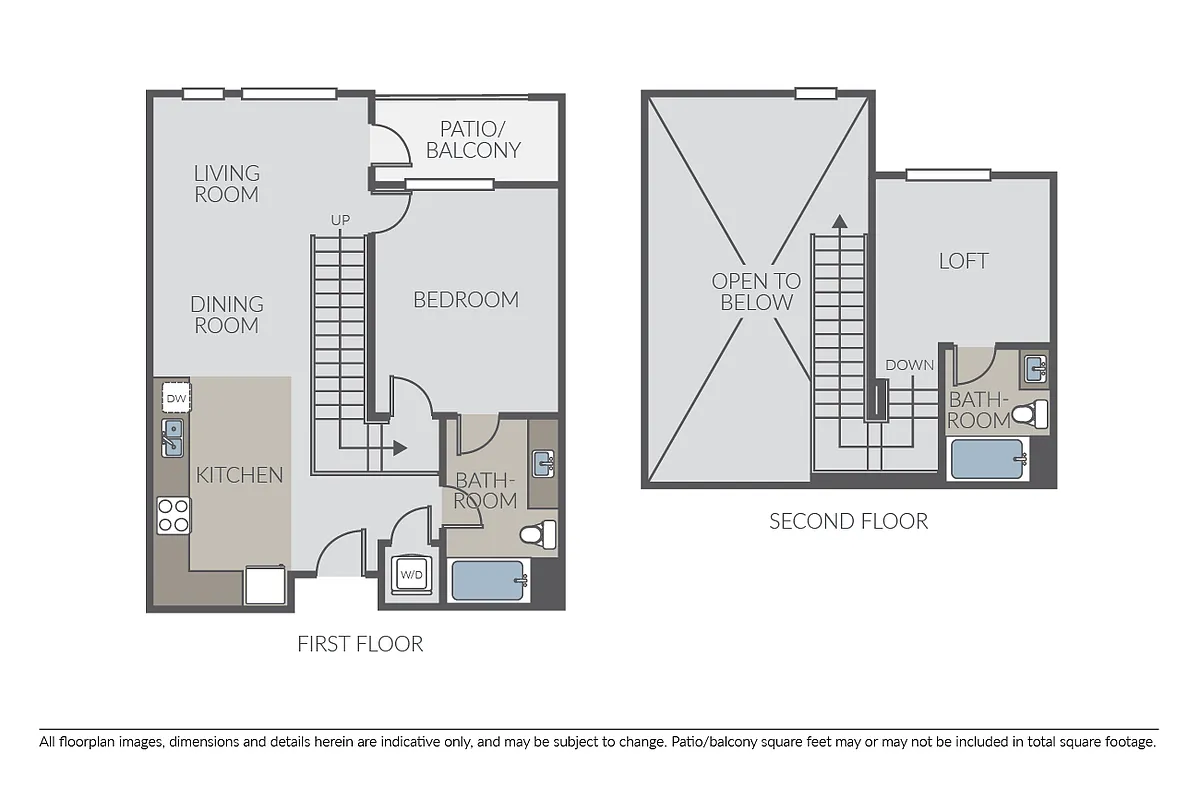 Floor plan Plan 1I Loft