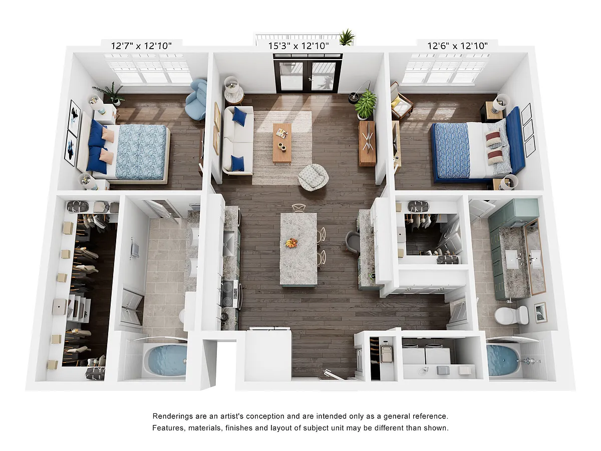Floor plan Foxglove