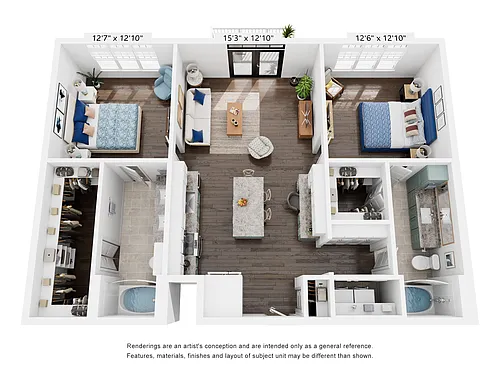Floor plan Foxglove