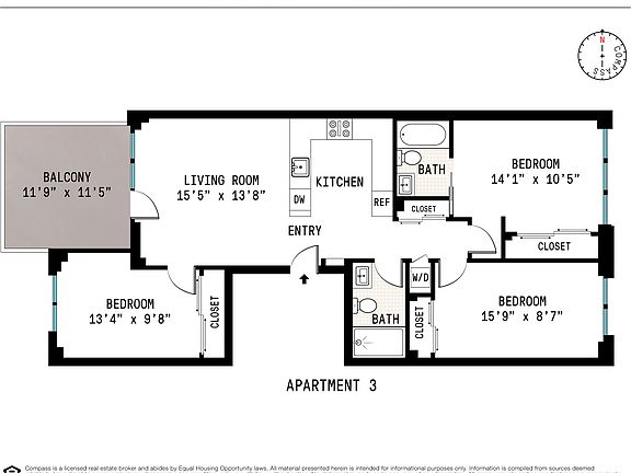 2nd image of 176 12th St #3