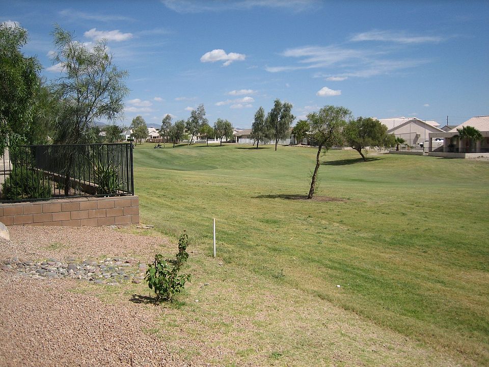 Rear yard view