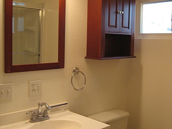 Bathroom East Wall