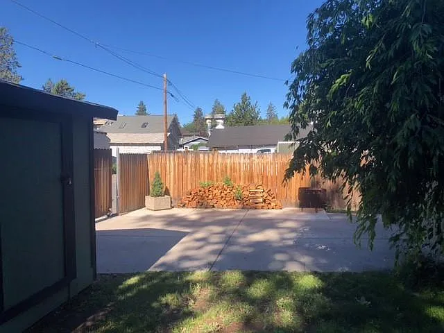 Alley Driveway