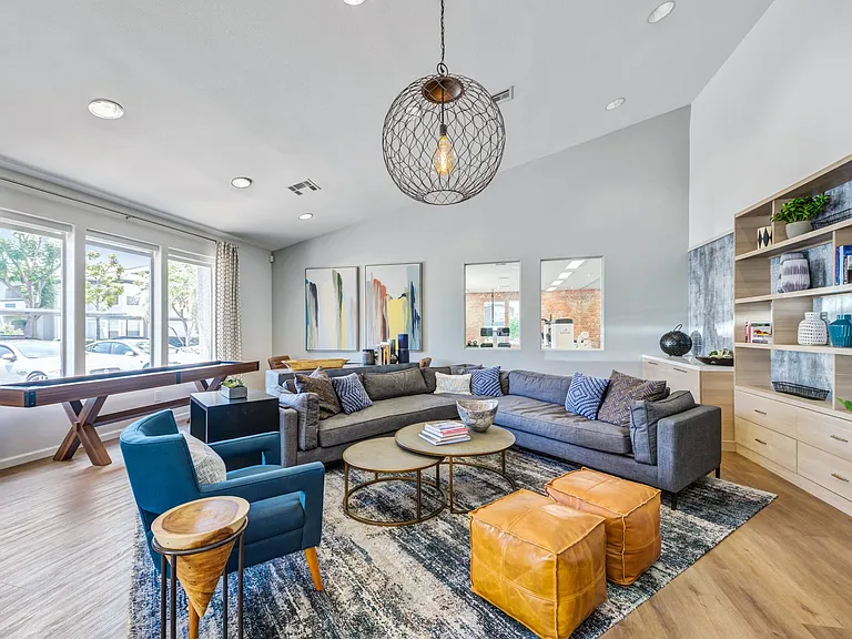 Renovated Clubhouse at The Hills at Quail Run in Riverside, California