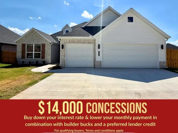 2113 Porter St, Pea Ridge, AR 72751