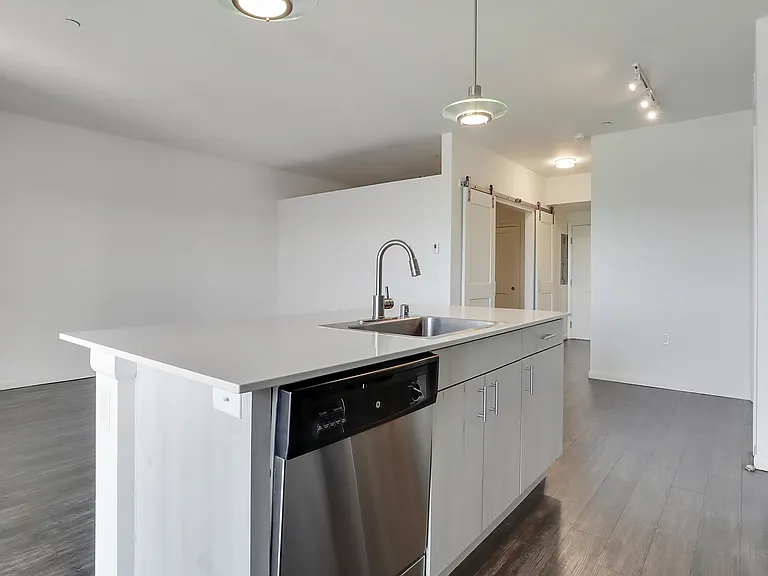 312 Pictured, 314 (top floor) has flipped/mirror floorplan, same fixtures & finishes