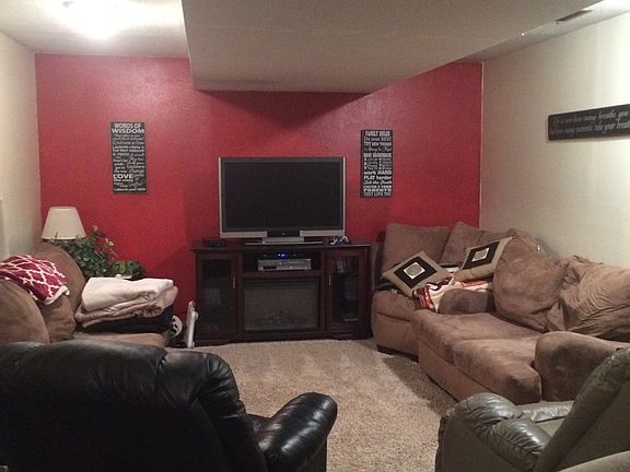 Lower level family room