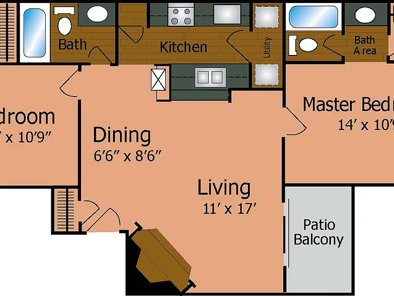 Denton, TX Apartment Homes — Photo 33