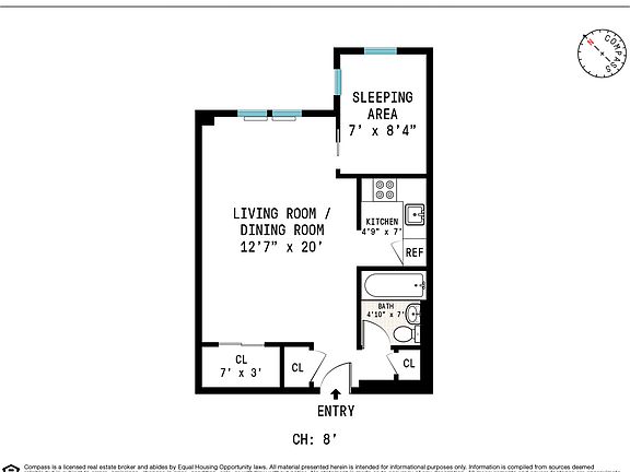 2nd image of 25 W 13th St APT 2GN