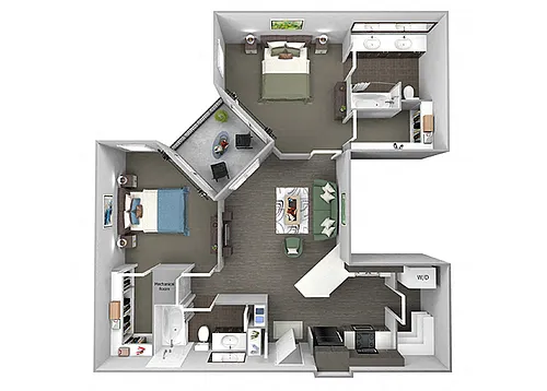 Floor plan B2