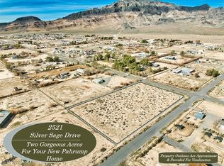 2521 Silver Sage Dr, Pahrump, NV 89060