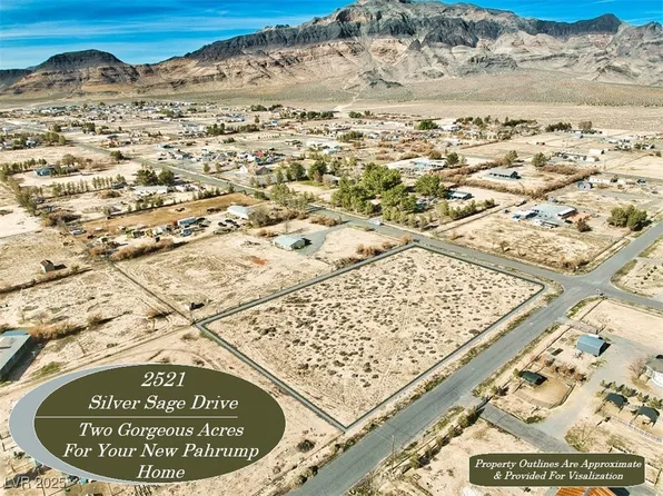 2521 Silver Sage Dr, Pahrump, NV 89060