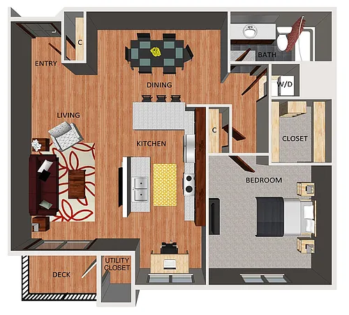 Floor plan Kendal