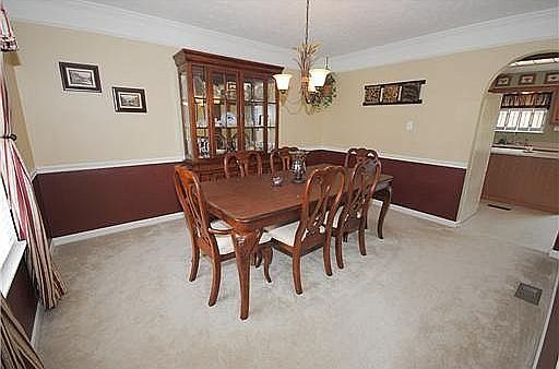 Formal Dining room