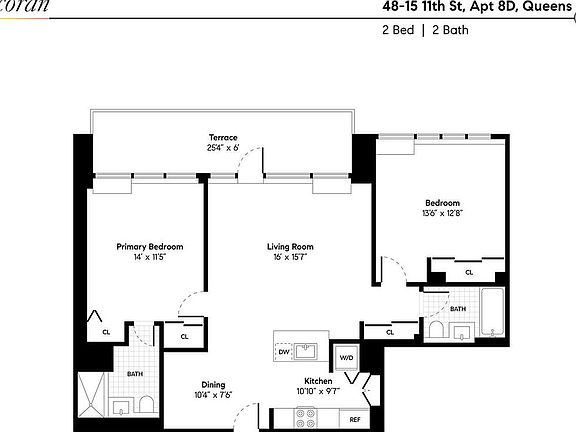 2nd image of 48-15 11th St #8D