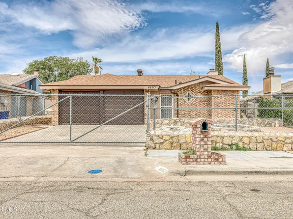 4883 Maureen Cir, El Paso, TX 79924