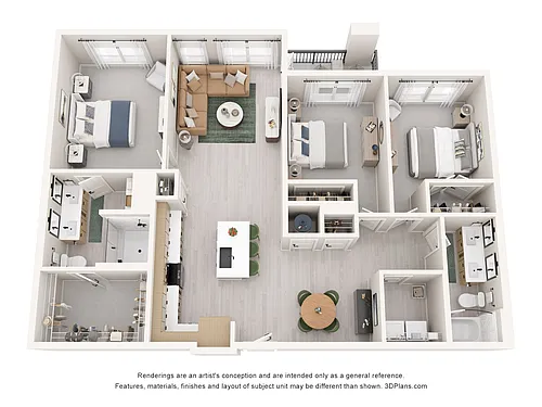 Floor plan C3 ALT