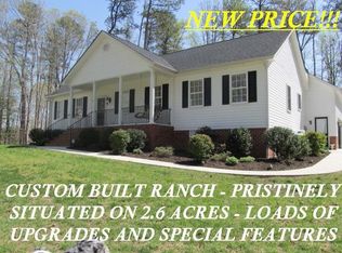 19915 E Whisper Ct, Sutherland, VA 23885