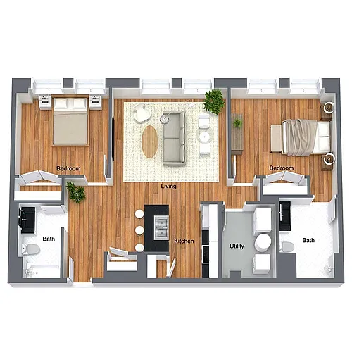 Floor plan Beech