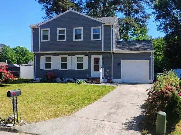 101 Hazelwood Ct, Newport News, VA 23608