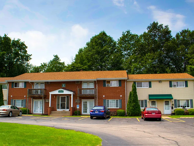Garden Style Apartments