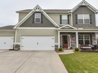 345 Red Cap Cir, Jefferson, GA 30549