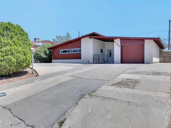 404 Chermont Dr, El Paso, TX 79912