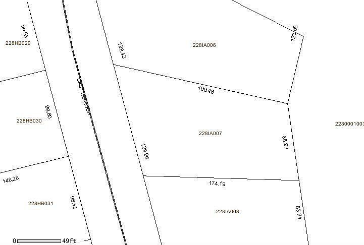 .43 acre on Leopard's Chase Golf Course