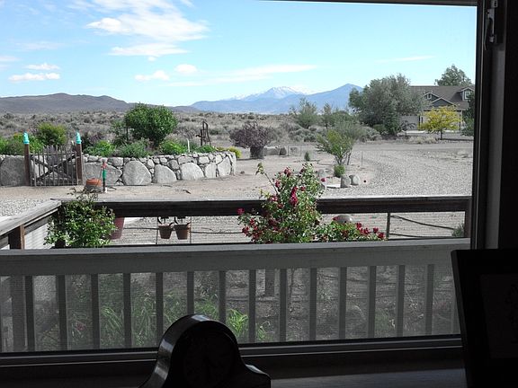 View from the front porch