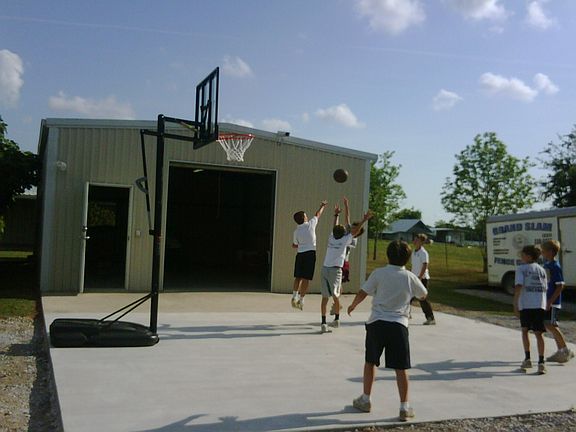 basketball court