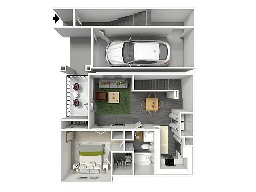 Floor plan Concord