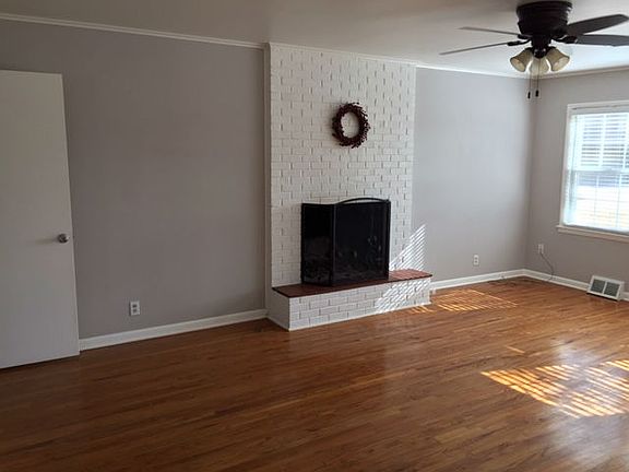 Fireplace in Living Room